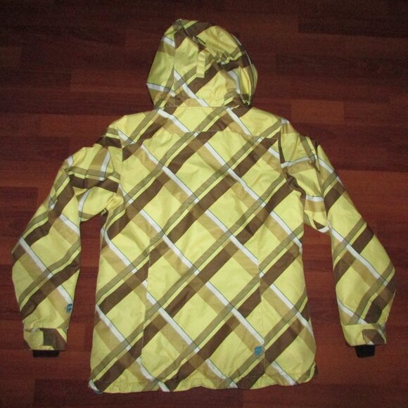 ORAGE Plaid Snowboarding Ski Jacket - Small - Picture 2 of 14